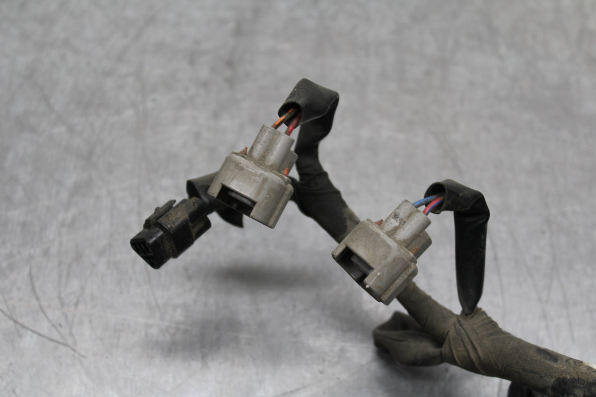 03-05 YAMAHA YZF R6  INJECTOR WIRING HARNESS WIRE LOOM BB751