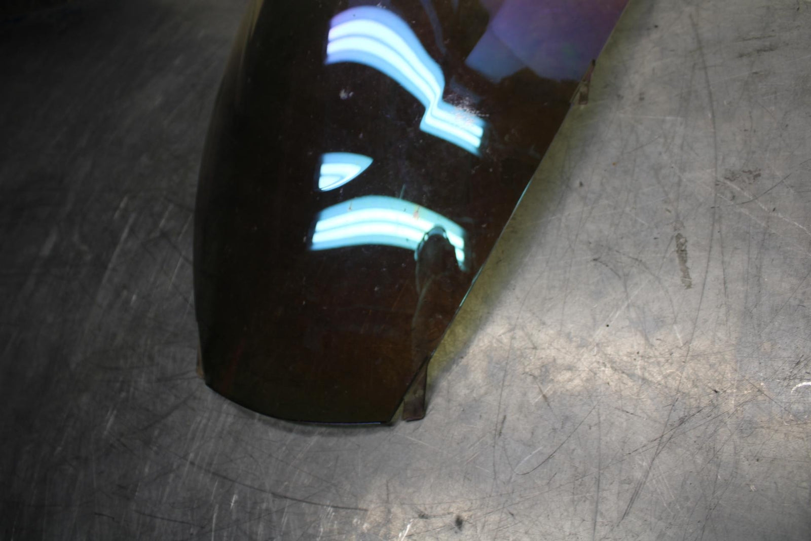 03 KAWASAKI ZX12R AFTERMARKET DOUBLE BUBBLE WINDSHIELD WINDSCREEN  BB472