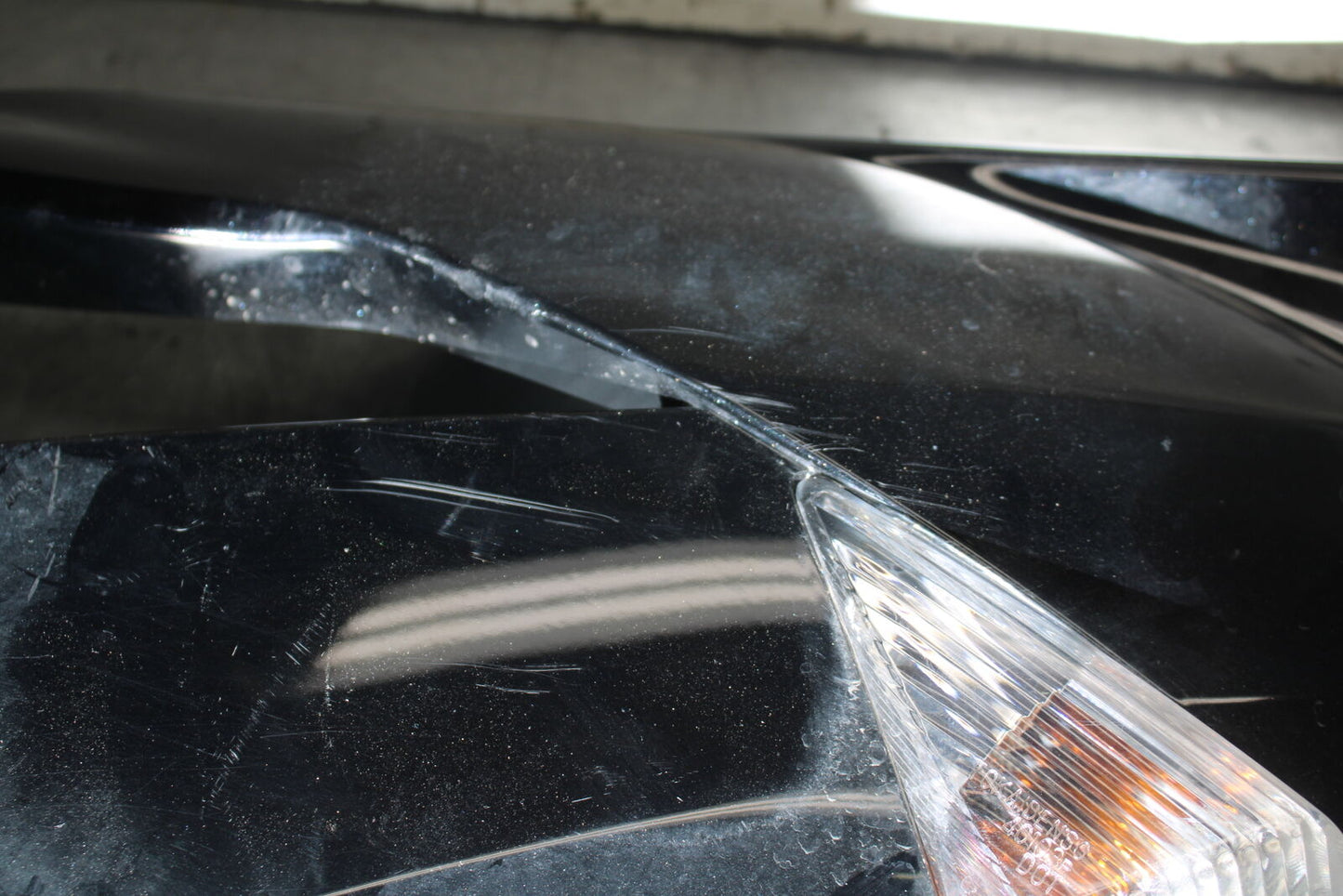 09-12 KAWASAKI NINJA ZX6R RIGHT LOWER MID UPPER SIDE FAIRING COWL  BB698