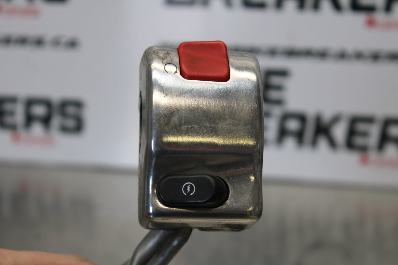04 YAMAHA ROAD STAR XV1700A RIGHT CLIP ON KILL OFF START SWITCH SWITCHES BB155