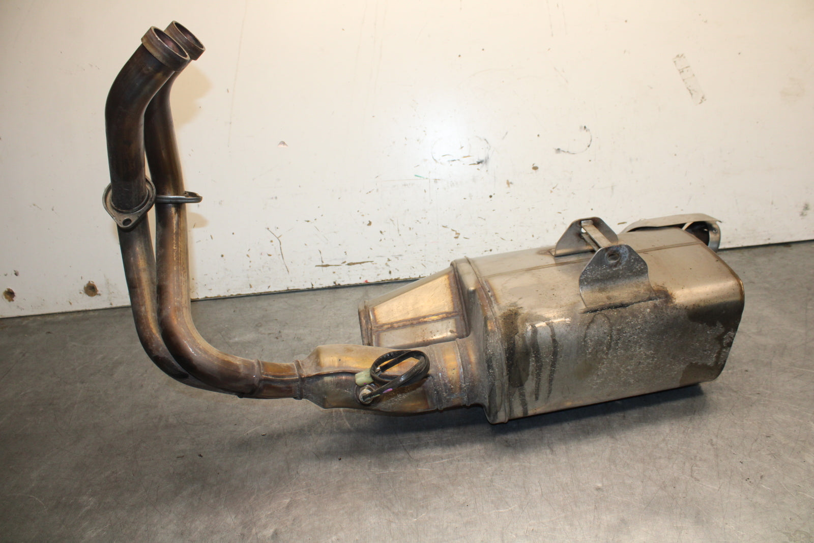 18-24 KAWASAKI NINJA 650 FULL EXHAUST SYSTEM HEADERS PIPE MUFFLER BB725