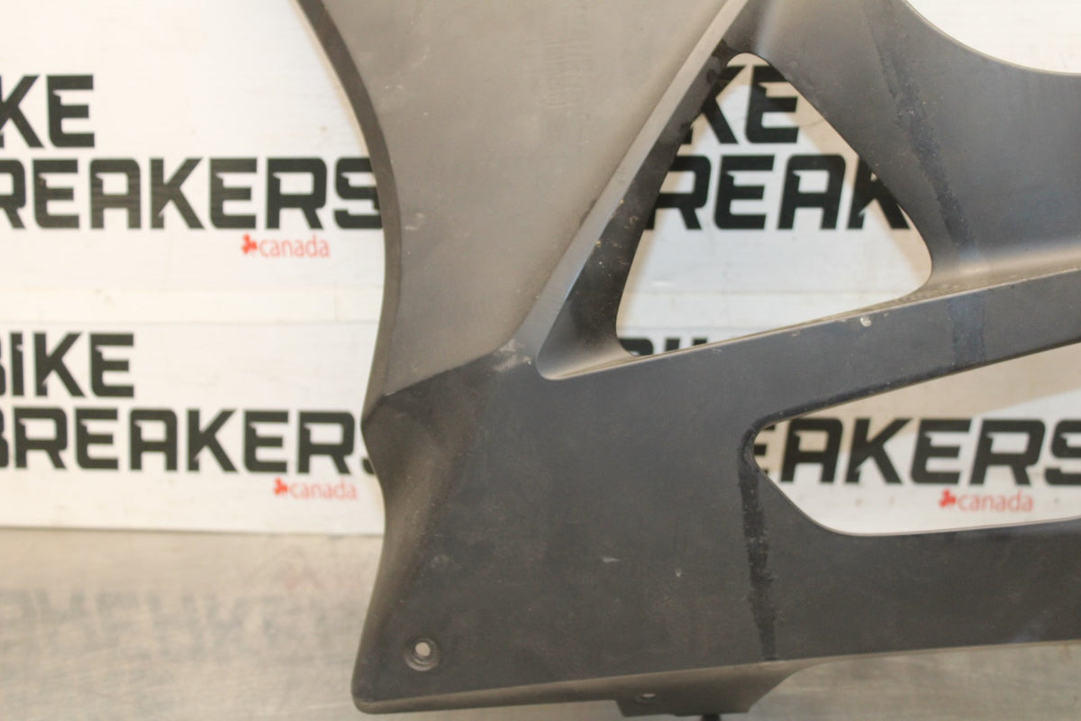 10-11 BMW S1000RR LEFT LOWER BOTTOM BELLY SIDE FAIRING COWL BB941