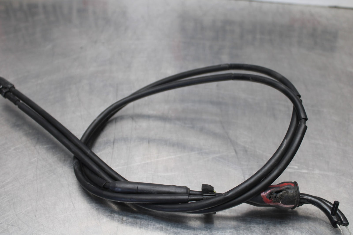 23-24 YAMAHA MT-07 THROTTLE CABLES LINES BB194