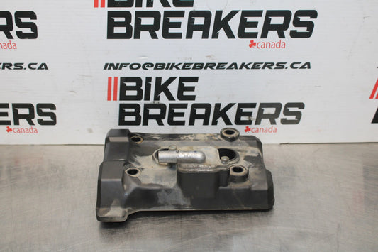17-18 YAMAHA YZF R3 ENGINE TOP END CYLINDER HEAD COVER BB813