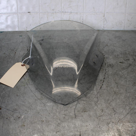 13-17 KAWASAKI NINJA 300 FRONT WINDSHIELD WINDSCREEN  BB429