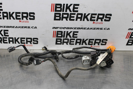 07-12 HONDA CBR600RR ABS WIRING HARNESS WIRE LOOM BB812