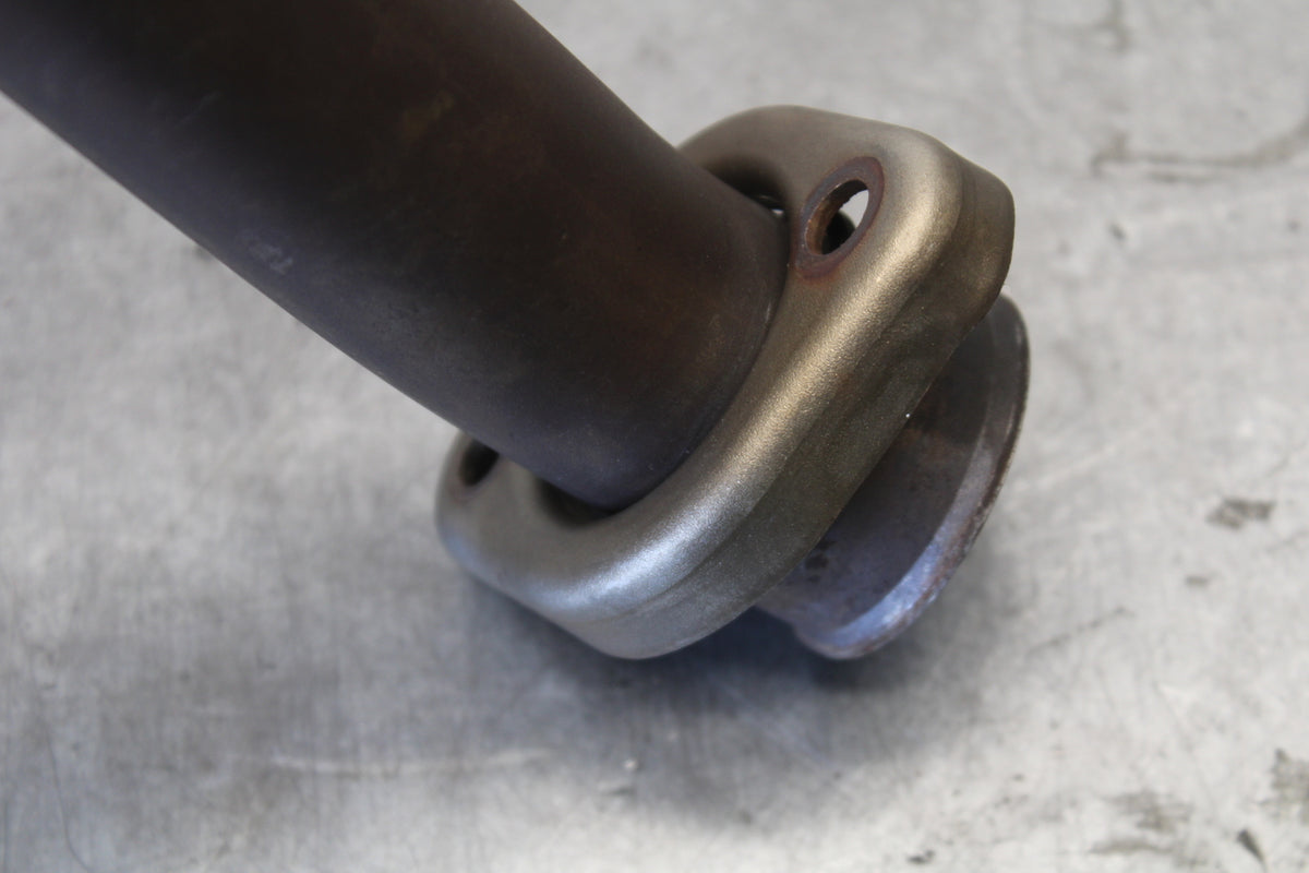 06-07 DUCATI MONSTER 695 EXHAUST HEADER PIPES MANIFOLD BB674