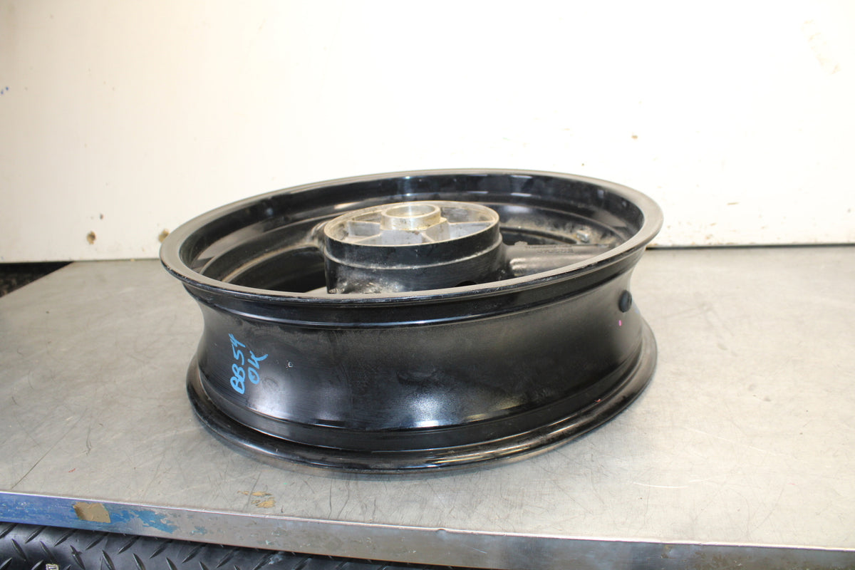 07-08 SUZUKI SV650 REAR WHEEL REAR RIM BB316