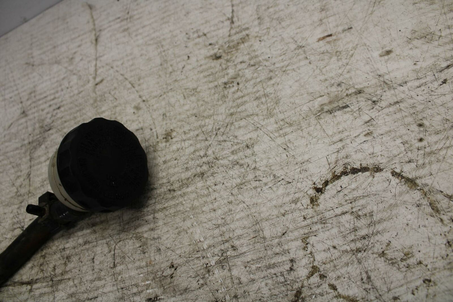 07-09 KAWASAKI VERSYS 650 REAR BACK BRAKE MASTER CYLINDER W RESERVOIR BB302