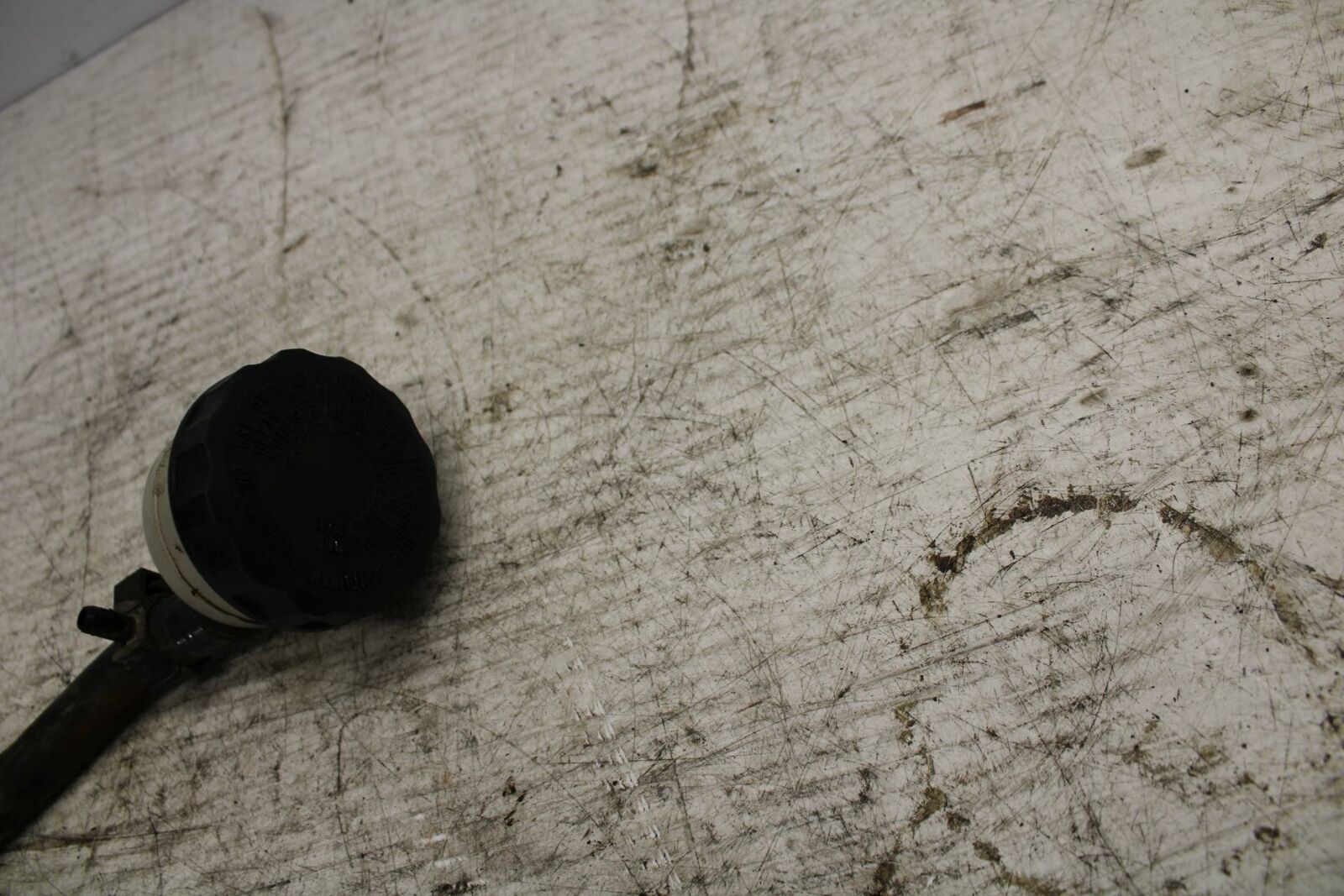 07-09 KAWASAKI VERSYS 650 REAR BACK BRAKE MASTER CYLINDER W RESERVOIR BB302