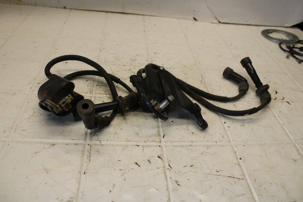 07 SUZUKI SV650 IGNITION COILS COIL SPARK PLUG CAPS BB13