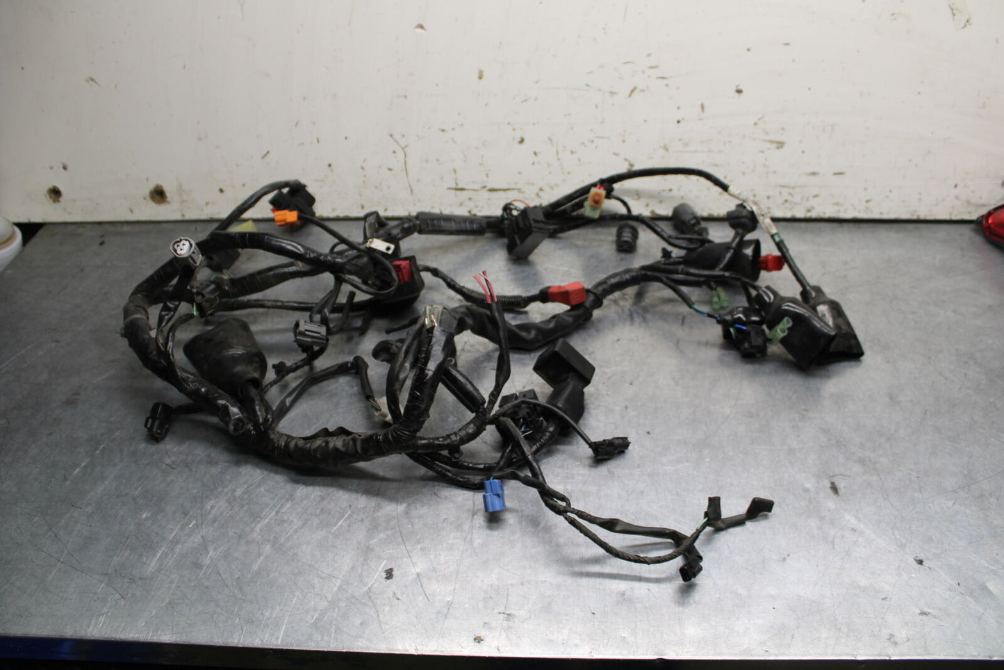 15-16 HONDA CB300F MAIN ENGINE WIRING HARNESS MOTOR WIRE LOOM BB740
