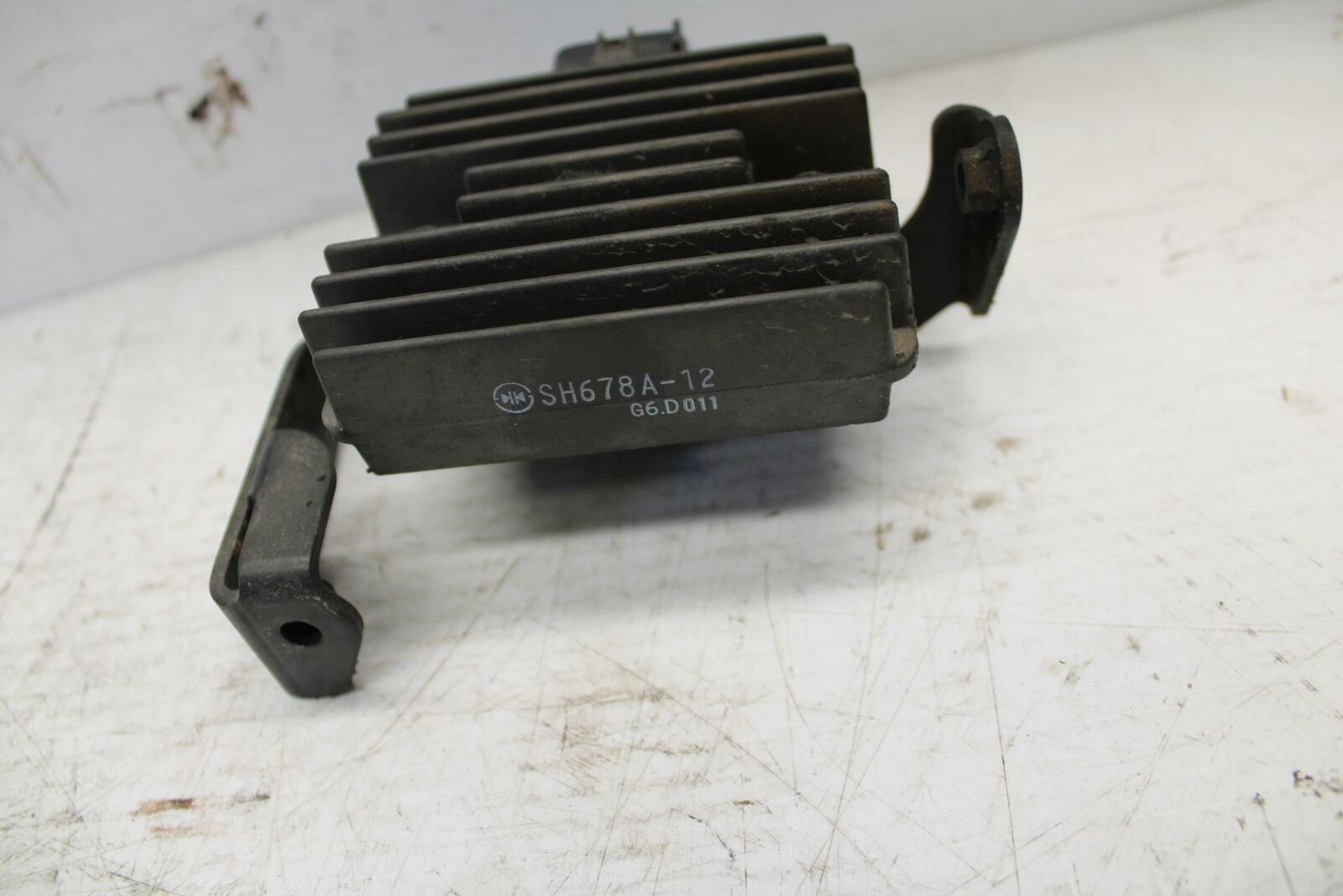 07-09 KAWASAKI VERSYS 650 RECTIFIER VOLTAGE REGULATOR BB302