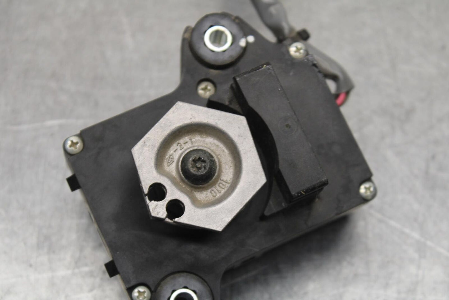 09-12 KAWASAKI NINJA ZX6R EXHAUST VALVE SERVO MOTOR BB640