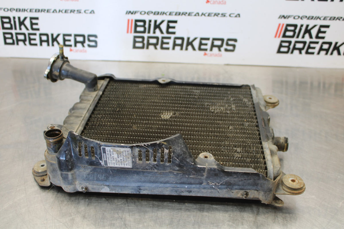 76-77 HONDA GOLDWING 1000 ENGINE COOLER COOLING RADIATOR RADIATER BB171