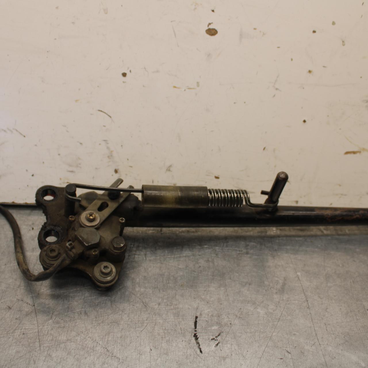 03 KAWASAKI NINJA ZX6RR ZX600K KICKSTAND SIDE KICK STAND BB105