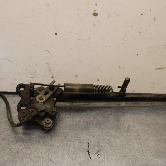 03 KAWASAKI NINJA ZX6RR ZX600K KICKSTAND SIDE KICK STAND BB105