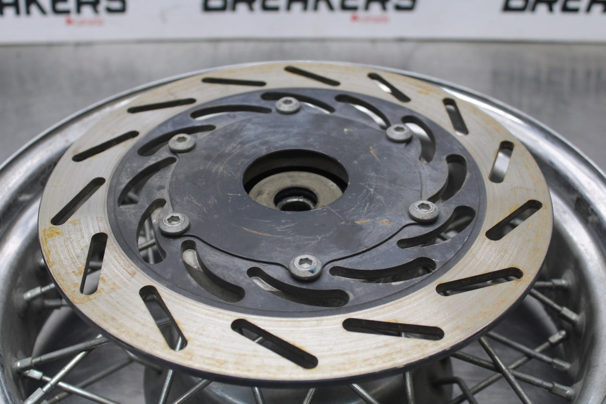 99-09 YAMAHA V STAR 1100 REAR WHEEL BACK RIM & ROTOR BB853