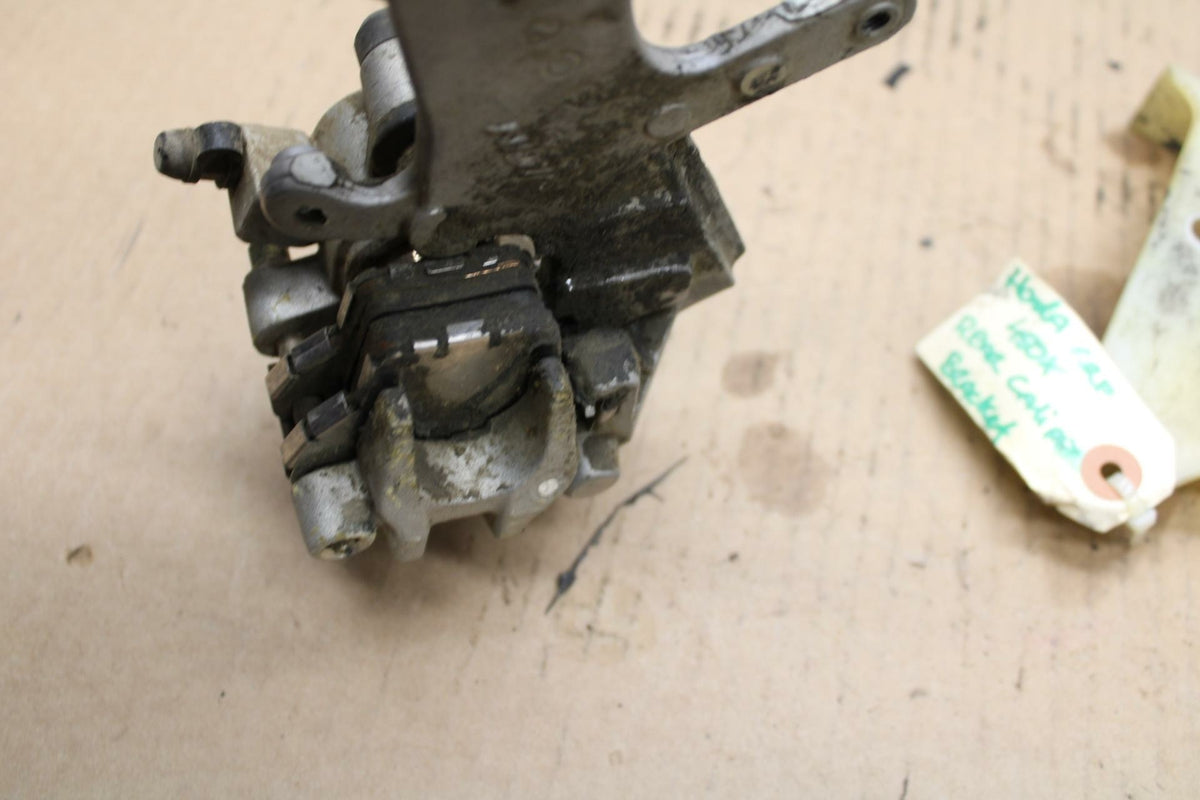 05 HONDA CRF450X REAR BACK BRAKE CALIPER BB01