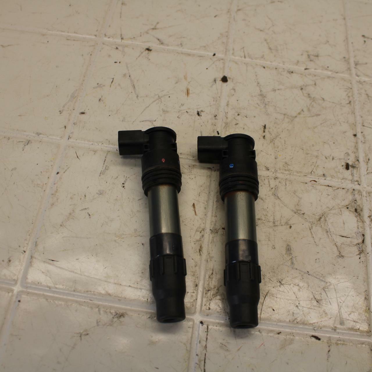 15 KAWASAKI NINJA EX300 ABS IGNITION COILS COIL SPARK PLUG CAPS 21171-0033 BB14