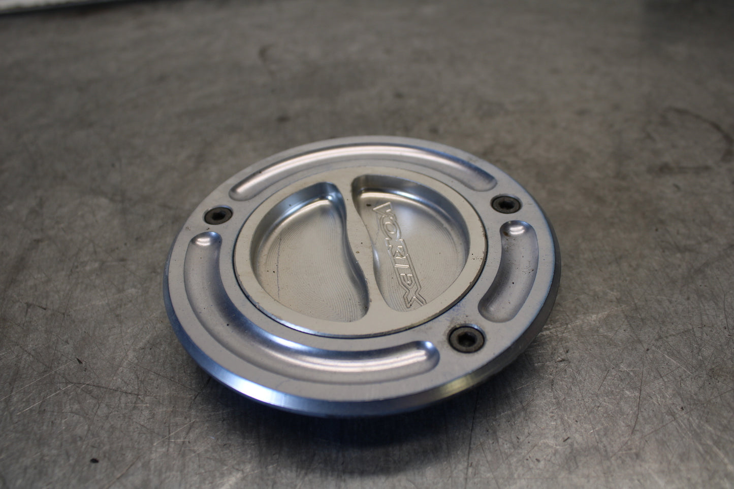 03-04 KAWASAKI NINJA ZX6RR AFTERMARKET FUEL TANK GAS CAP BB684