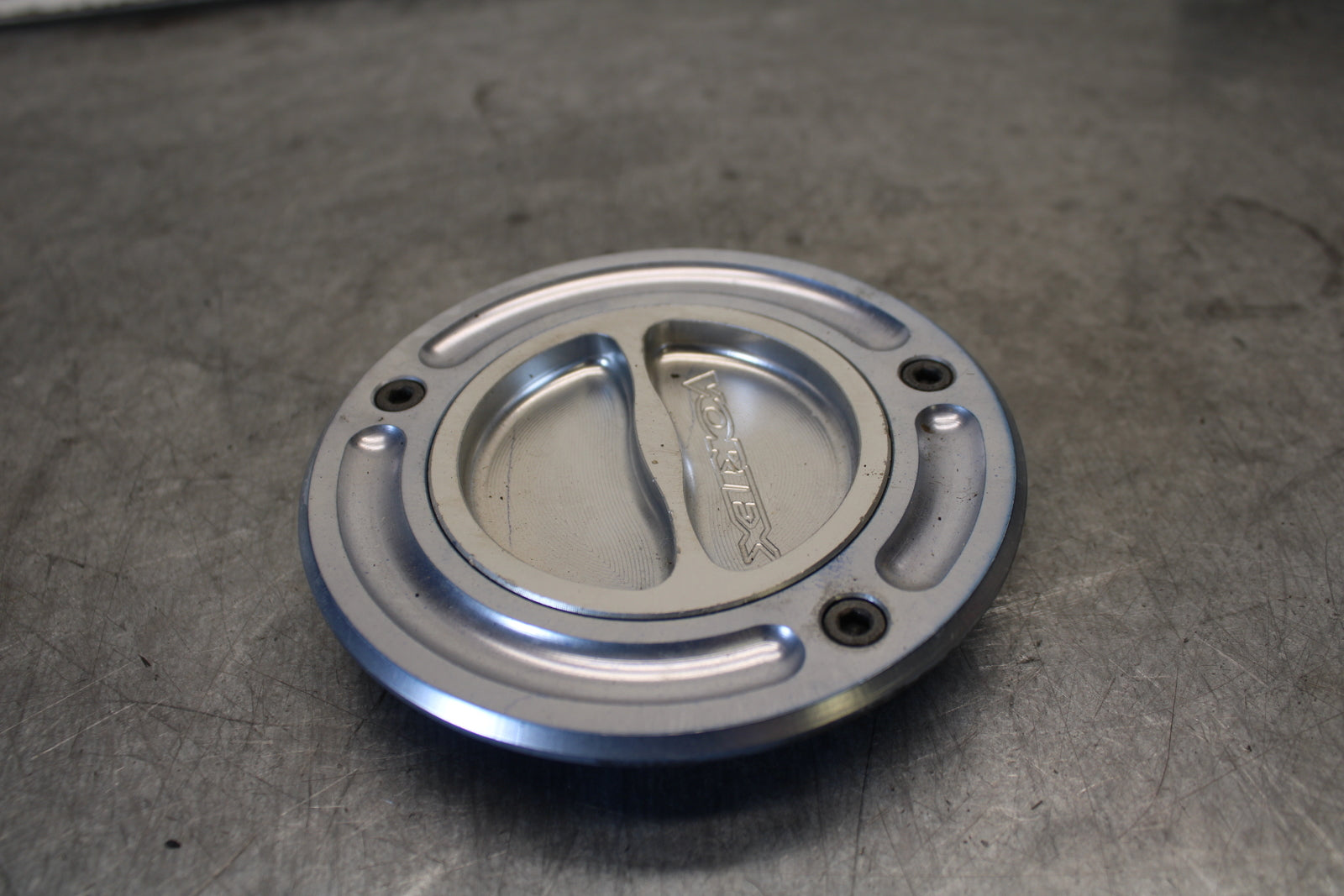 03-04 KAWASAKI NINJA ZX6RR AFTERMARKET FUEL TANK GAS CAP BB684