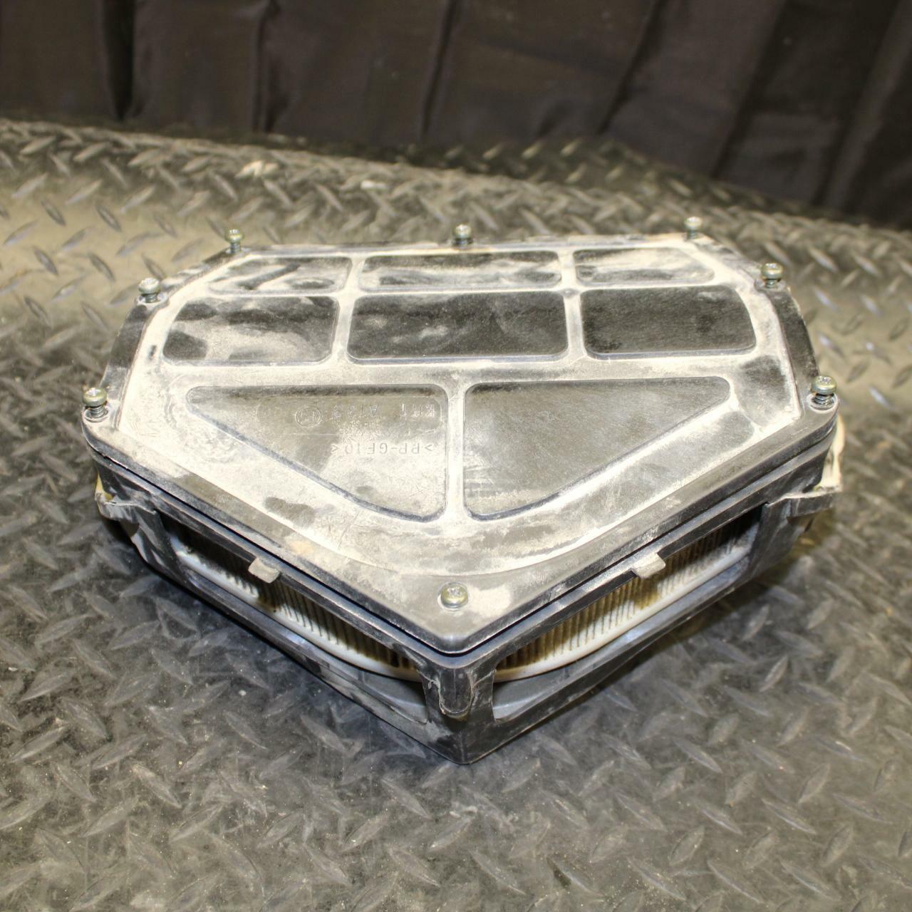 06-07 KAWASAKI NINJA ZX10R AIRBOX AIR INTAKE FILTER BOX BB186