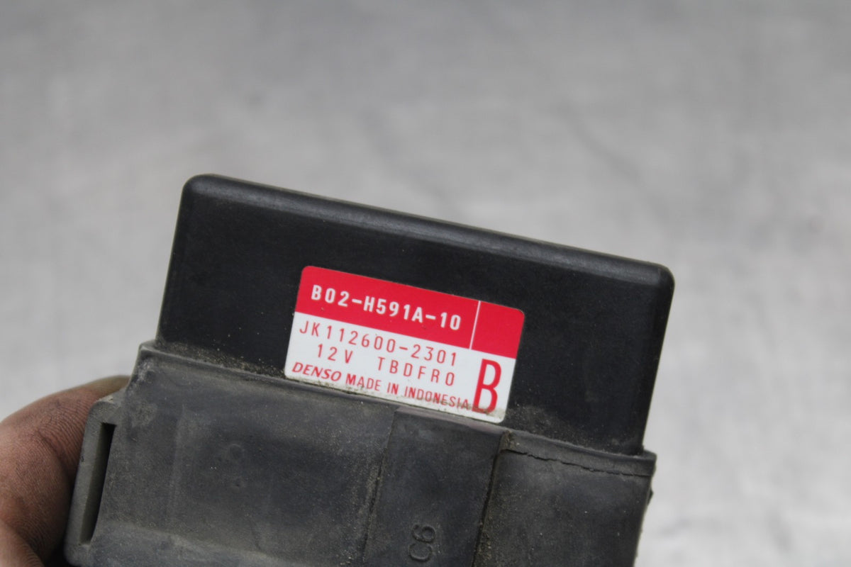 17-18 YAMAHA YZF R3 ECU COMPUTER CONTROLLER UNIT BLACK BOX ECM CDI  BB813