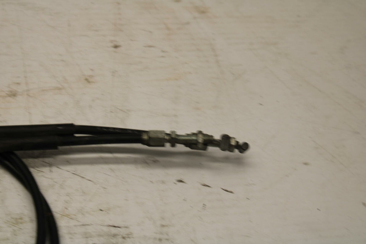 00-07 HONDA SHADOW SABRE 1100 THROTTLE CABLES LINES BB355