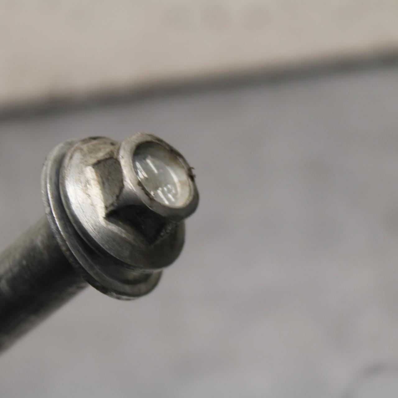 16-24 KTM 390 RC REAR AXLE BACK WHEEL RIM PIVOT BOLT AXEL BB648