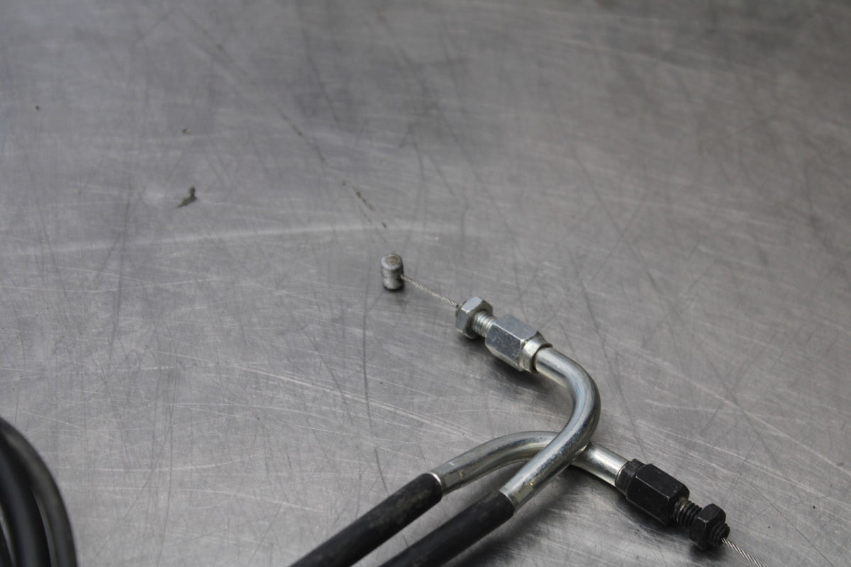 15-17 YAMAHA FJ09 THROTTLE CABLES LINES & HOUSING GUIDE BB906 BB906