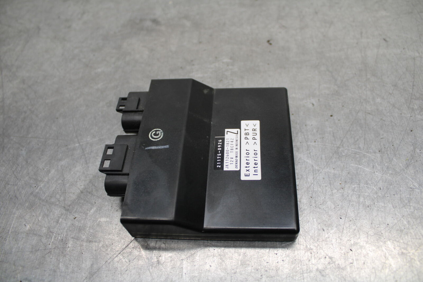16-17 KAWASAKI VULCAN S 650 EN650 ABS ECU COMPUTER CONTROLLER UNIT ECM BB731