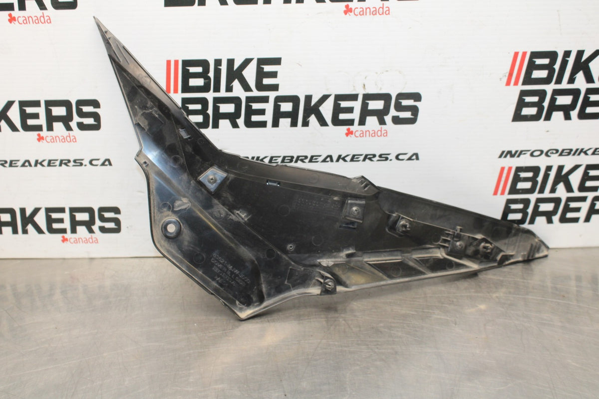 18 HONDA CB500F LEFT LOWER BOTTOM BELLY SIDE FAIRING COWL BB861