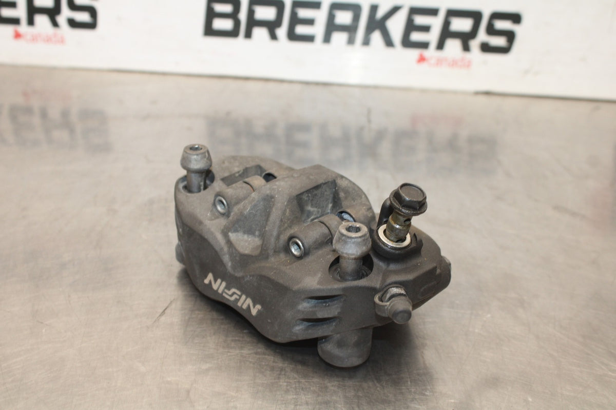 08-09 KAWASAKI NINJA ZX14R RIGHT LEFT FRONT BRAKE CALIPER SET PAIR BB932