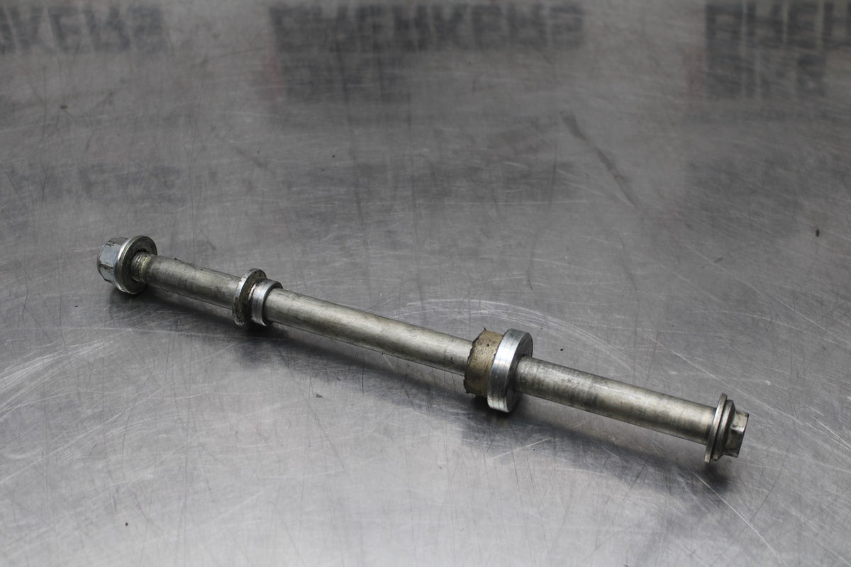 17-18 YAMAHA YZF R3 REAR AXLE BACK WHEEL RIM PIVOT BOLT AXEL BB788