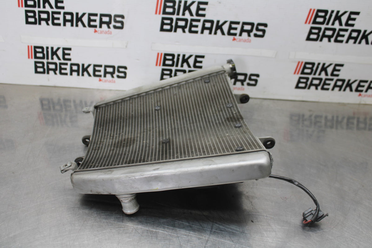 15 APRILIA RSV4 FACTORY APRC ABS ENGINE RADIATOR MOTOR COOLER RADIATER BB901