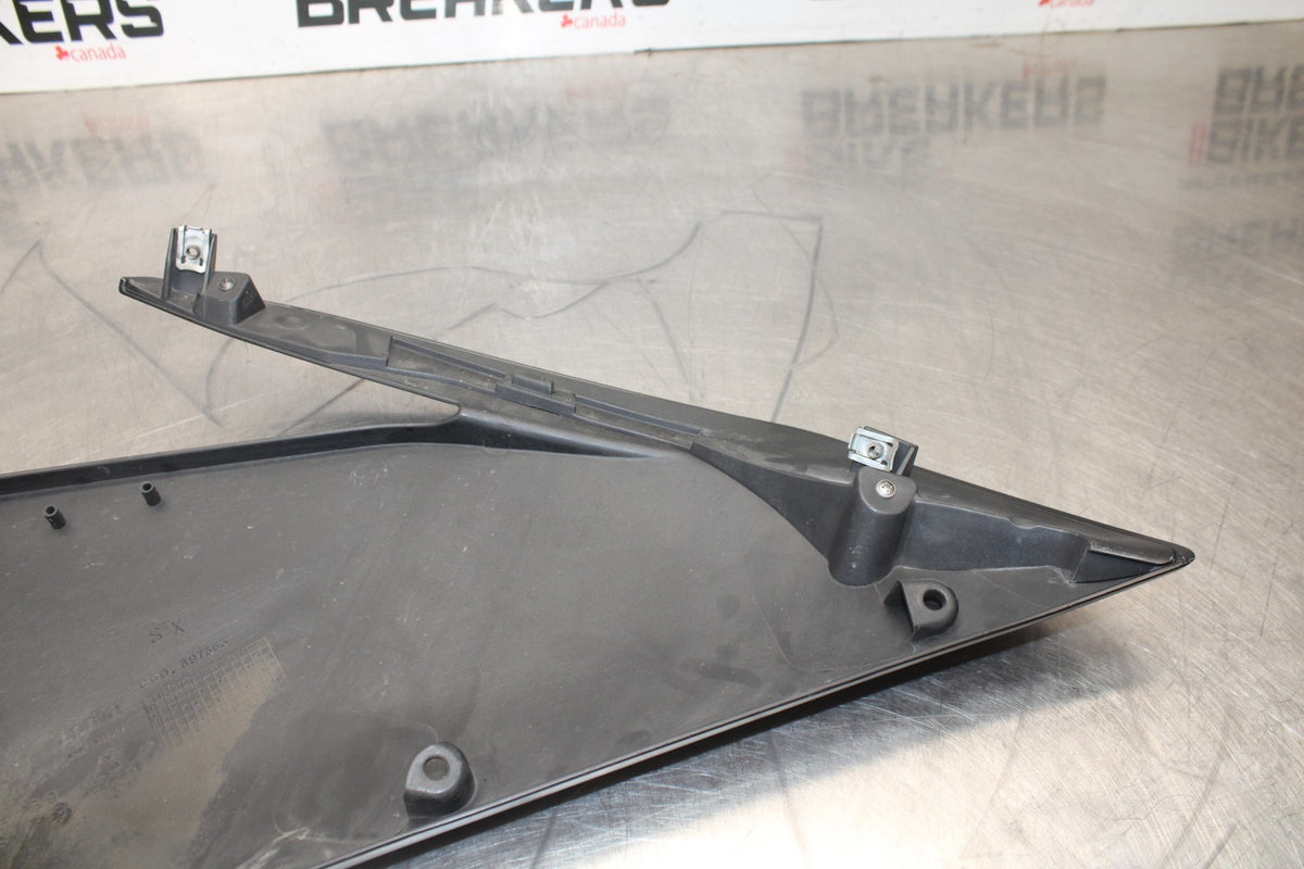 15 APRILIA RSV4 FACTORY APRC ABS LEFT MID UPPER SIDE FAIRING COWL PLASTIC BB901