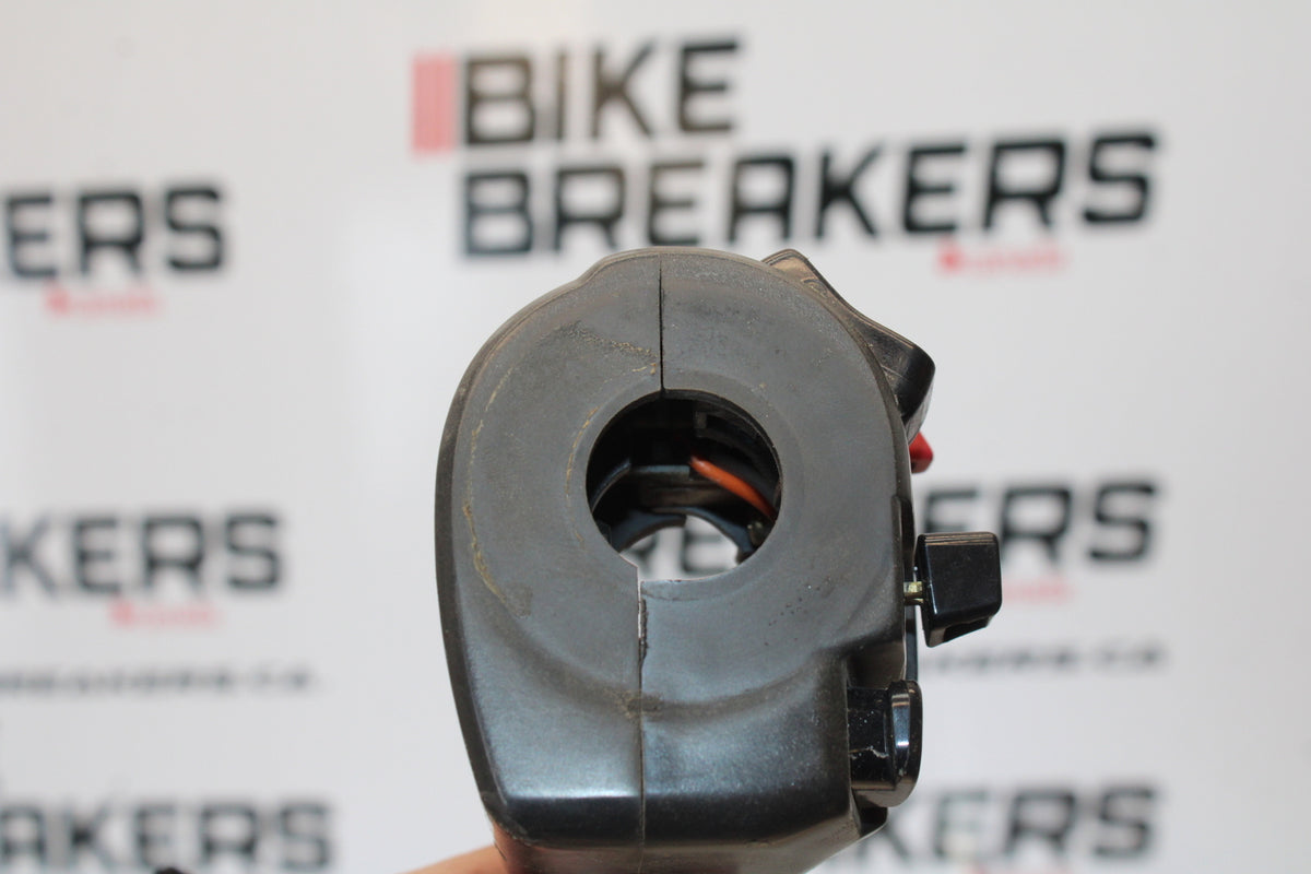 03-06 KAWASAKI Z1000 LEFT CLIP ON HANDLE HORN SIGNALS SWITCH SWITCHES BB164