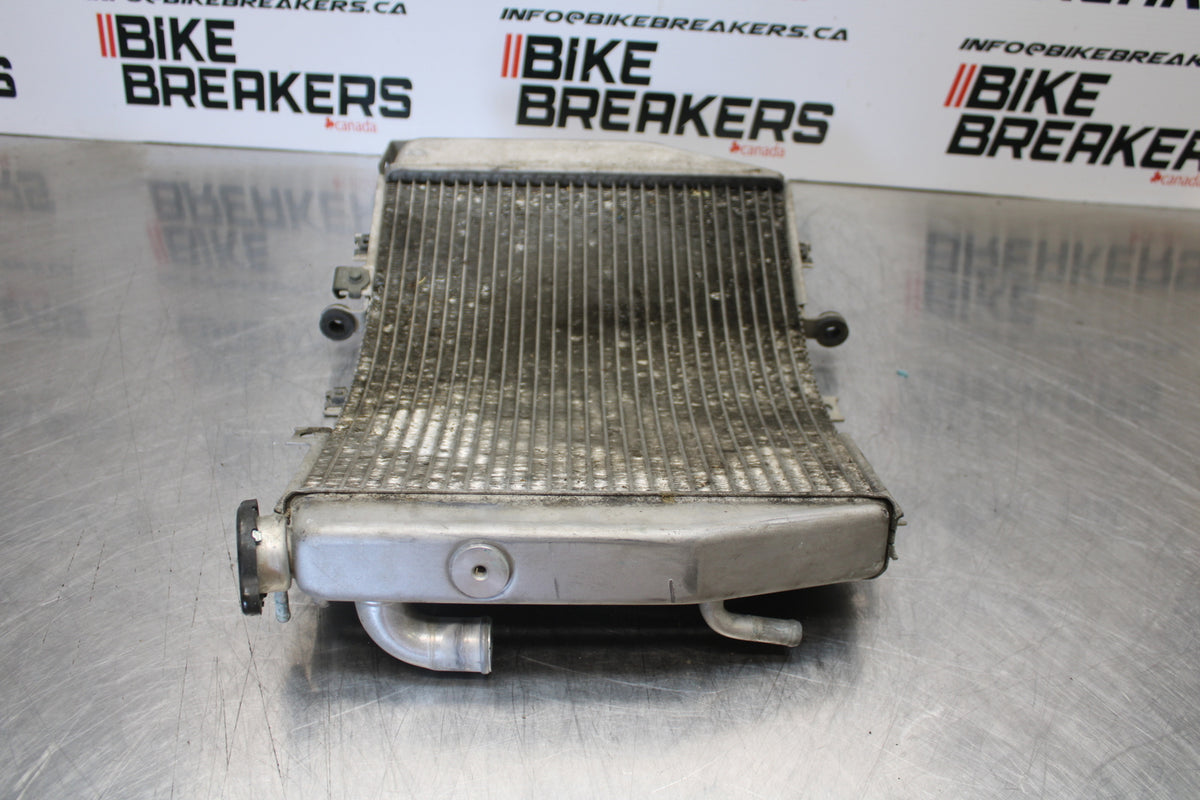 04-05 KAWASAKI NINJA ZX10R ENGINE RADIATOR MOTOR COOLER COOLING RADIATER BB163