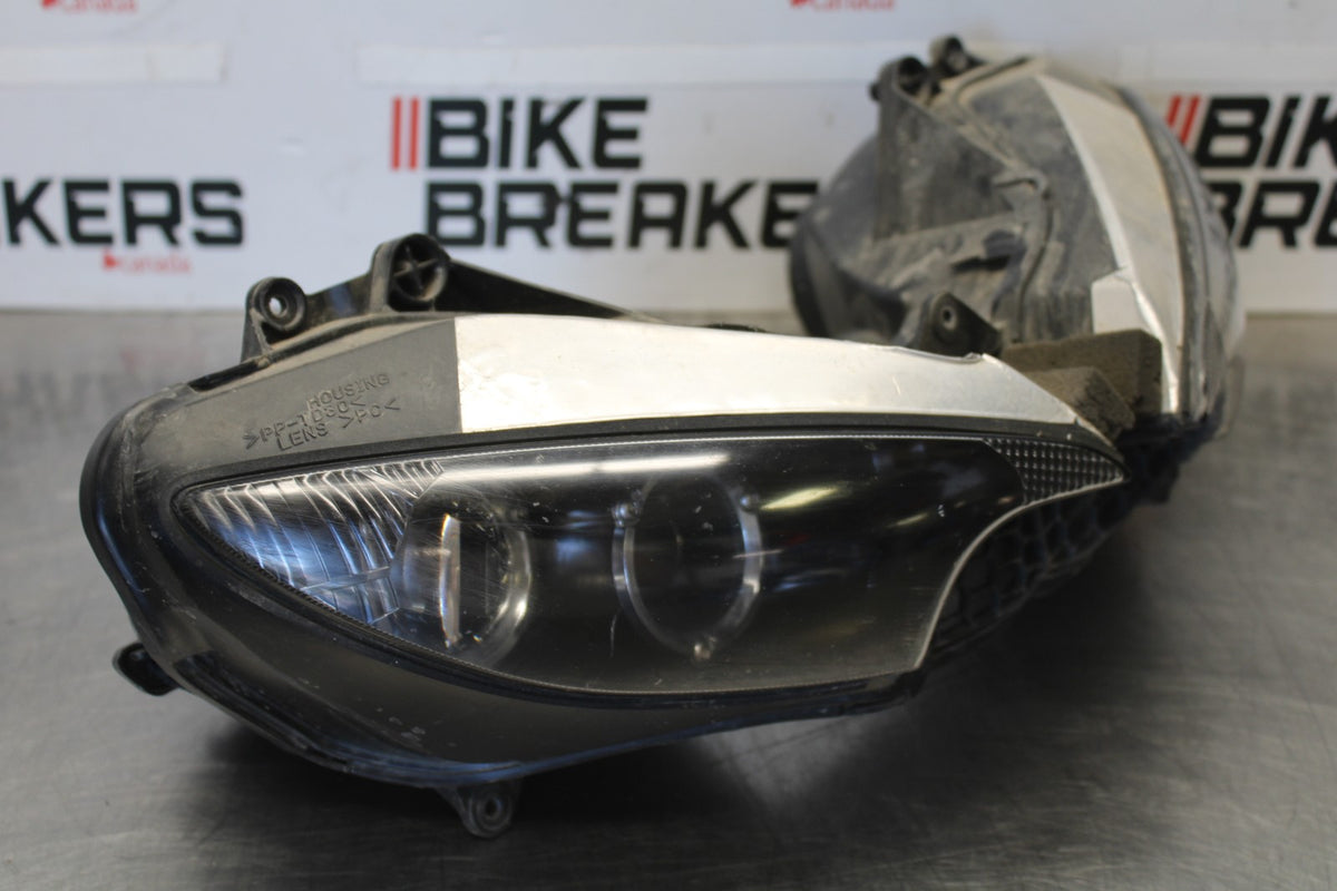 05 YAMAHA YZF R6 OEM FRONT HEADLIGHT HEAD LIGHT LAMP BB894