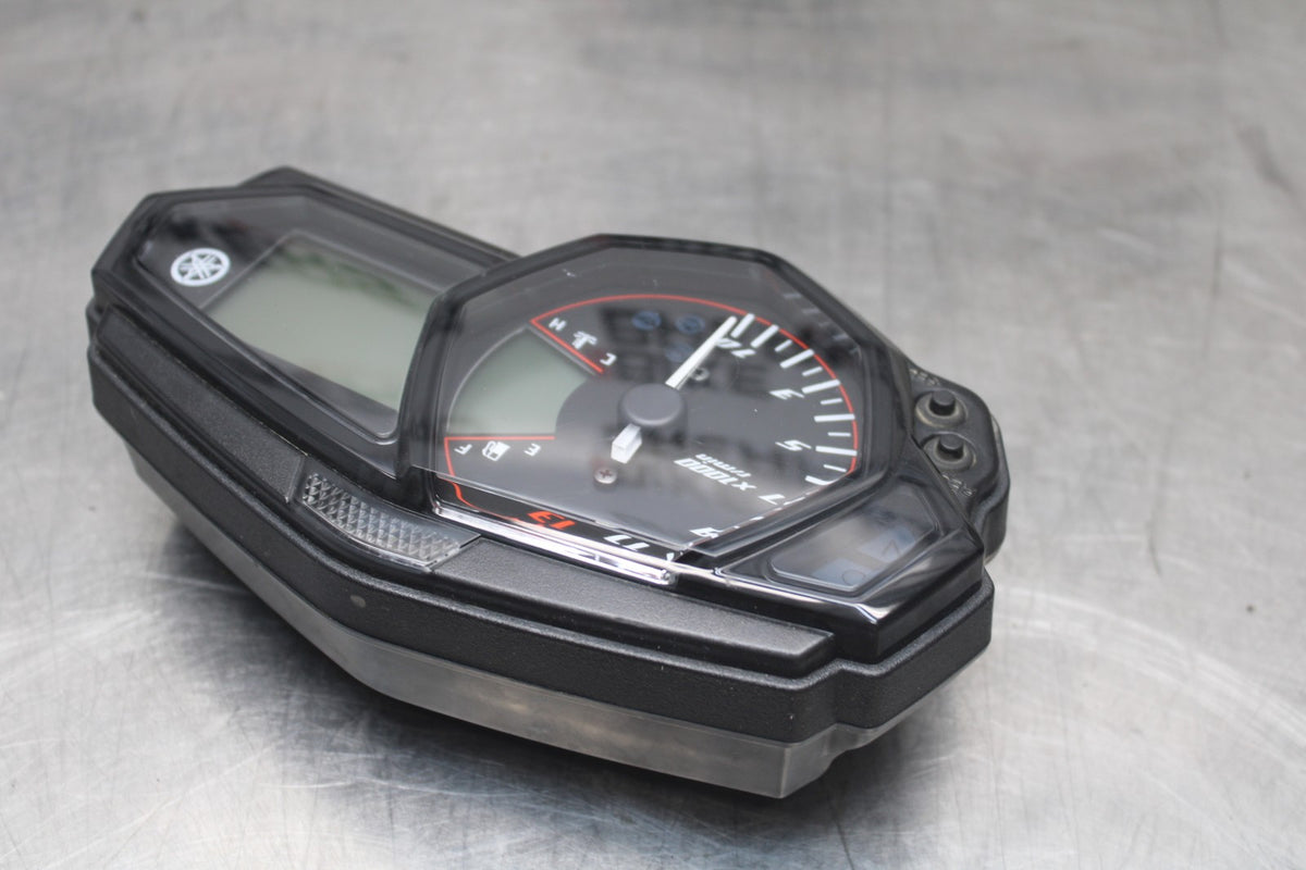 17-18 YAMAHA YZF R3 ONLY 3493KM! SPEEDO GAUGES DISPLAY CLUSTER SPEEDOMETER BB788