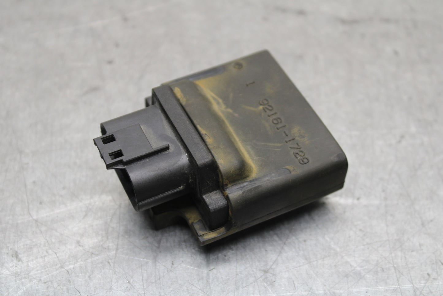 16 KAWASAKI NINJA ZX10R OHLINS STEERING DAMPER SENSOR CONTROL UNIT  BB650