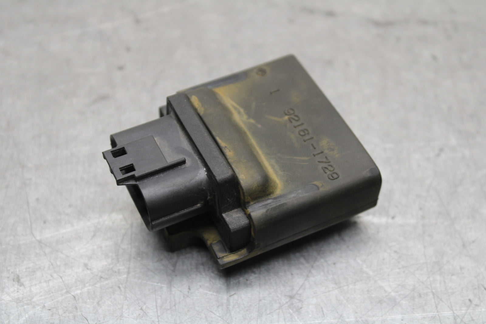 16 KAWASAKI NINJA ZX10R OHLINS STEERING DAMPER SENSOR CONTROL UNIT  BB650