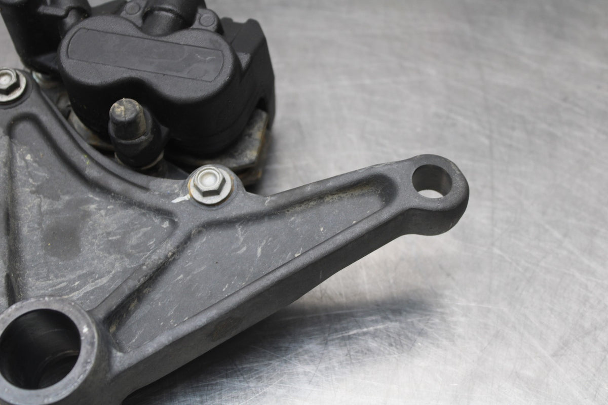 19 MOTO GUZZI V7 III REAR BACK BRAKE CALIPER W MOUNT BRACKET BB831