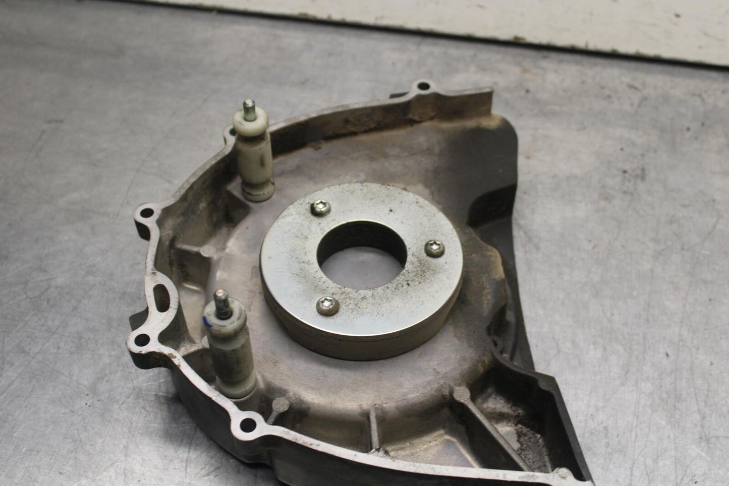 06-14 YAMAHA ROADLINER S XV1900S ENGINE SPROCKET COVER BB619