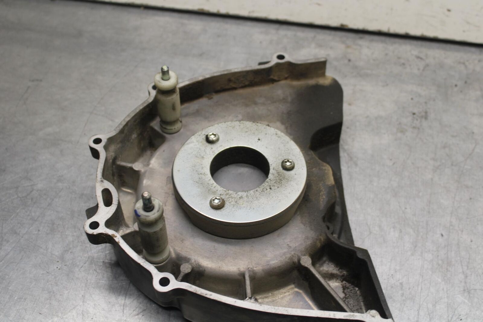 06-14 YAMAHA ROADLINER S XV1900S ENGINE SPROCKET COVER BB619