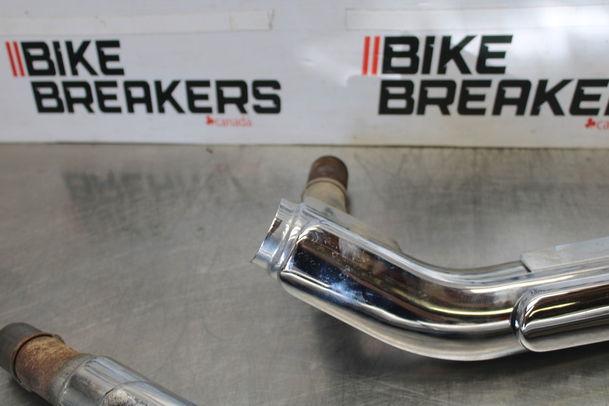 05-09 SUZUKI BOULEVARD C90 EXHAUST HEADERS PIPES BB918