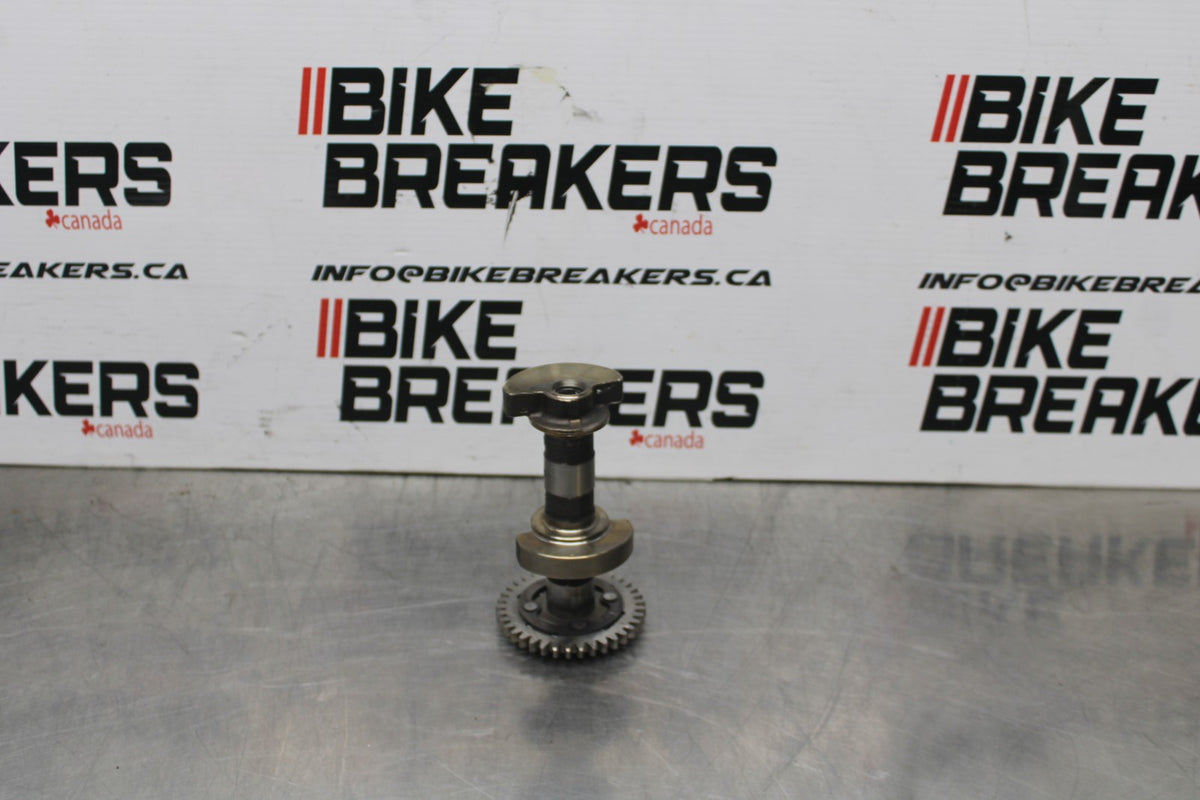 13-17 KAWASAKI NINJA 300 ENGINE MOTOR CRANKSHAFT BALANCER GEAR BB429