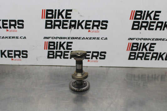 13-17 KAWASAKI NINJA 300 ENGINE MOTOR CRANKSHAFT BALANCER GEAR BB429