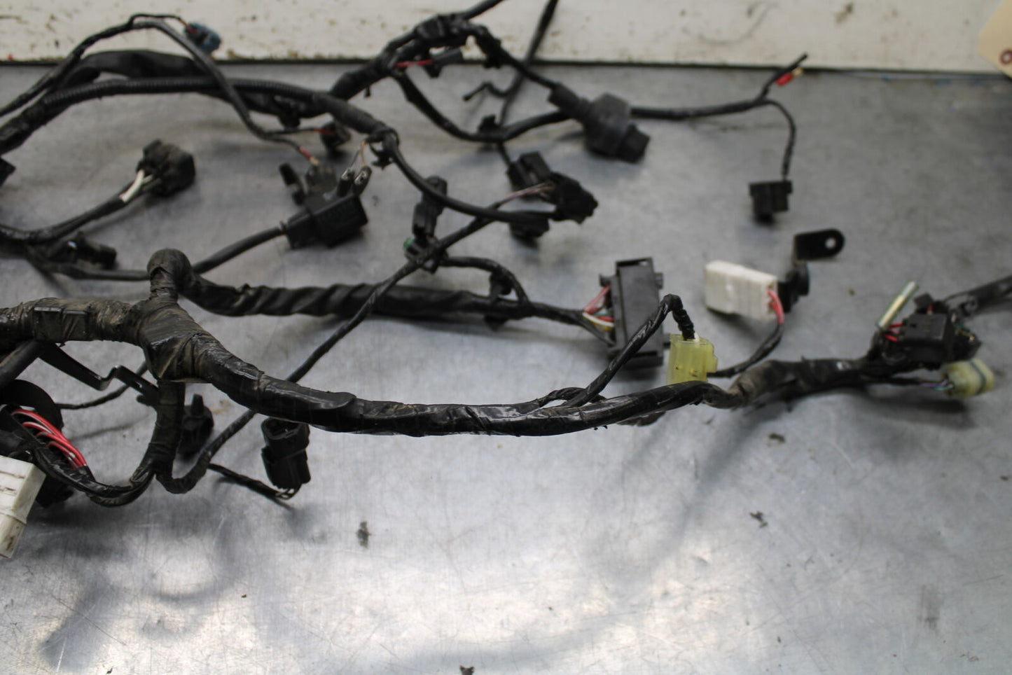 14-15 KAWASAKI NINJA 650 EX650F ABS MAIN ENGINE WIRING HARNESS WIRE LOOM BB741